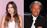 Marcela Tauro contó el momento incómodo que vivió con Julio Iglesias en una nota: “Me dio un pico y me sienta en la falda”