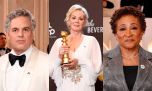 El pin anti Trump que lucieron las estrellas de Hollywood en los Golden Globe