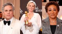 El pin anti Trump que lucieron las estrellas de Hollywood en los Golden Globe