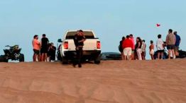 Accidente en Pinamar 13012026