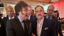 El embajador Peter Lamelas, reunido con Santiago Caputo en la Casa Rosada 20260112