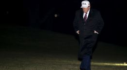 El presidente de Estados Unidos, Donald Trump