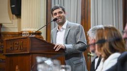 Federico Zárate por la visita de Javier Milei