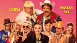 Matías Alé, Carna, Alfa y elenco