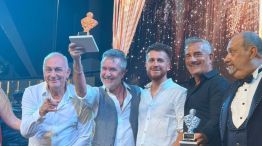 Miguel Pardo ganó el Oro en los premios Los Grandes del Teatro en Carlos Paz