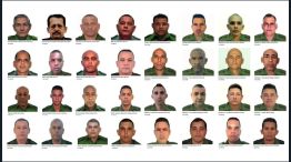 Militares cubanos fallecidos