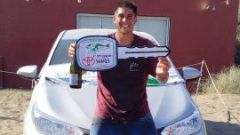 Con el telón bajado en Orense y Kevin Ginel consagrado, la actividad no se detiene. La revancha para los amantes de las competencias en el mar será inmediata: el próximo domingo 25 se disputará el torneo de Reta. (Fotos: Gentileza Omar Calafate, Pasión por la Pesca).