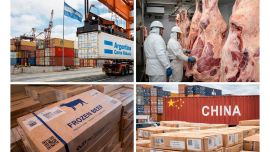 China endurece su política comercial y pone techo a las exportaciones de carne argentina en 2026