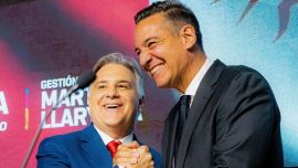 “Nos llena de felicidad”: para Siciliano, la visita de Milei a Córdoba valida la política de festivales