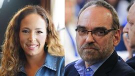 Natalia Volosin y Fernando Iglesias protagonizaron un fuerte cruce en redes: "Te califico de inmoral, fascista, violento y cagón"