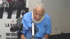 Alberto Cormillot se mostró con un cuello ortopédico y causó preocupación: qué le pasó