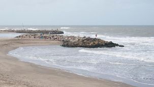 Un "mini tsunami" en Santa Clara del Mar dejó un muerto y decenas de heridos