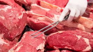Carne vacuna subió un 71,9% en el interior