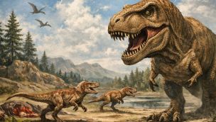  tiranosaurios