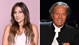 Marcela Tauro y Julio Iglesias