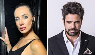 Tamara Bella y Luciano Castro