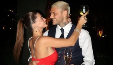 La China Suárez y Mauro Icardi