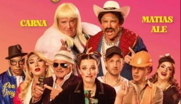 Matías Alé, Carna, Alfa y elenco