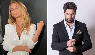 Sabrina Rojas y Luciano Castro