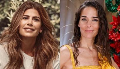 Juliana Awada y Juana Viale