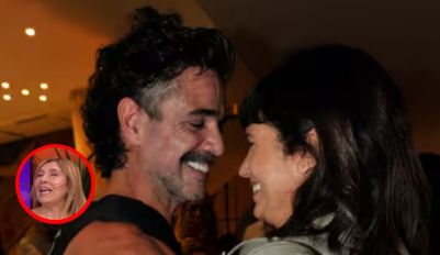 Luciano Castro, Griselda Siciliani y Pitty, la numeróloga