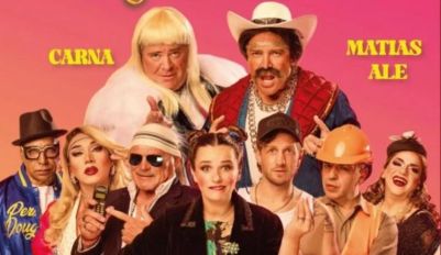 Matías Alé, Carna, Alfa y elenco