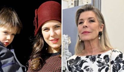 Raphaël Elmaleh, el nieto de Carolina de Mónaco que fue marginado de la realeza por ley