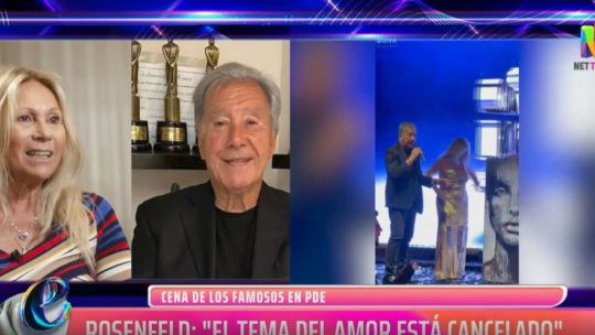 Juan Alberto Mateyko y Ana Rosenfeld