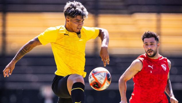 Peñarol vs Independiente