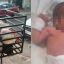 'With her umbilical cord': Police rescue newborn abandoned in rubbish bin in San Martín