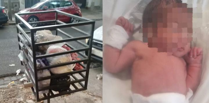 Police rescue newborn abandoned in rubbish bin in San Martín | Buenos ...