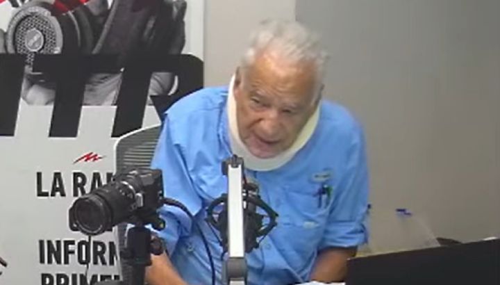 Alberto Cormillot se mostró con un cuello ortopédico y causó preocupación: qué le pasó