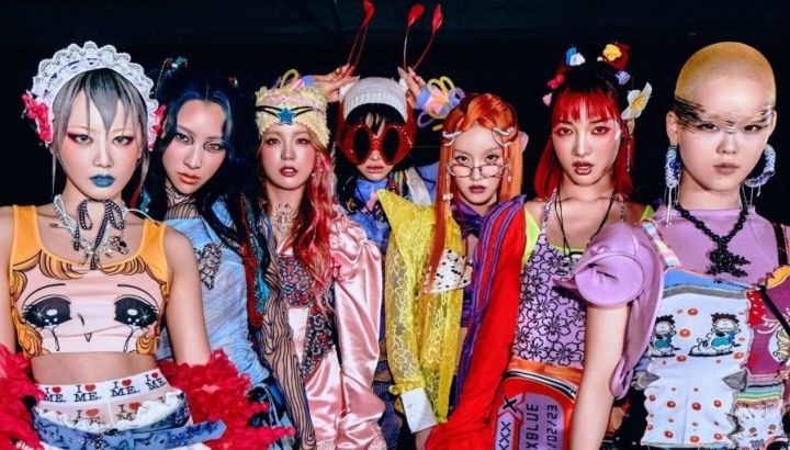 El grupo XG cambia su nombre oficial tras la revelación de Cocona