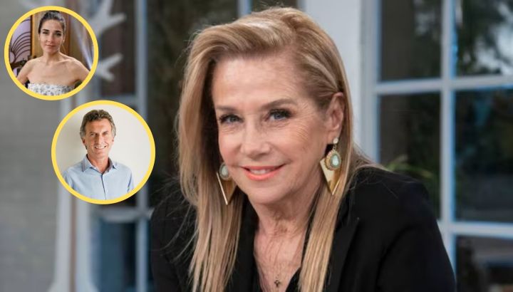 Marcela Tinayre rompió el silencio tras los rumores de amorío entre Juana Viale y Mauricio Macri