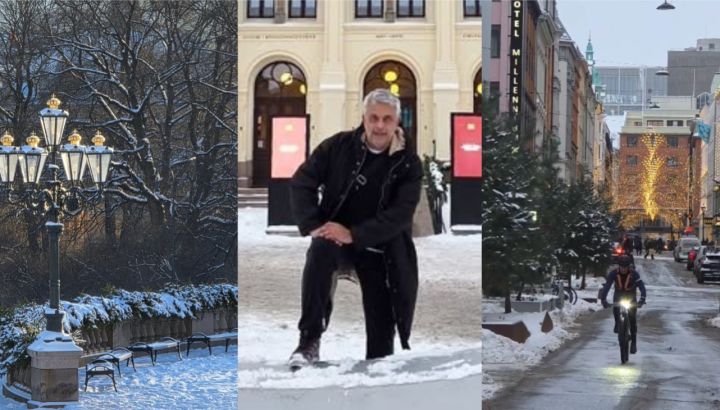 Paisajes nevados y lugares históricos: la extraordinaria experiencia de Mario Massaccesi en Noruega