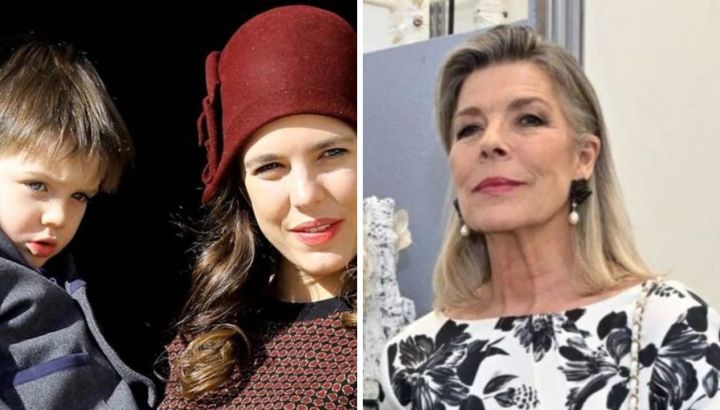 Raphaël Elmaleh, el nieto de Carolina de Mónaco que fue marginado de la realeza por ley