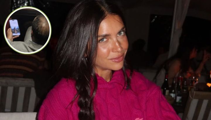 Un senador uruguayo fue escrachado por mirar fotos de Zaira Nara con su teléfono en plena sesión