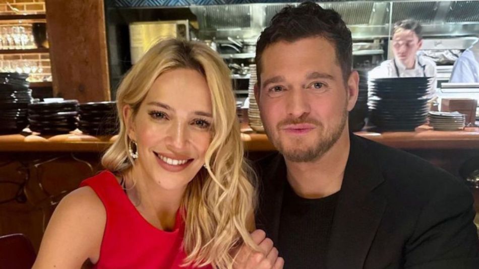 Luisana Lopilato y Michael Bublé