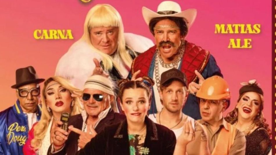 Matías Alé, Carna, Alfa y elenco