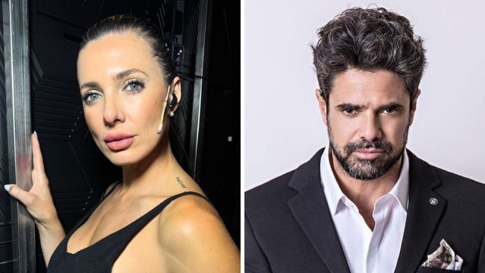 Tamara Bella y Luciano Castro