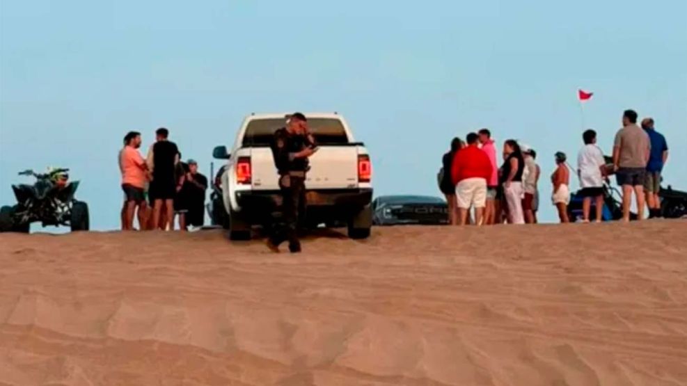 Accidente en Pinamar 13012026