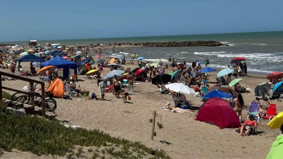 "California Beach", en Santa Clara del Mar