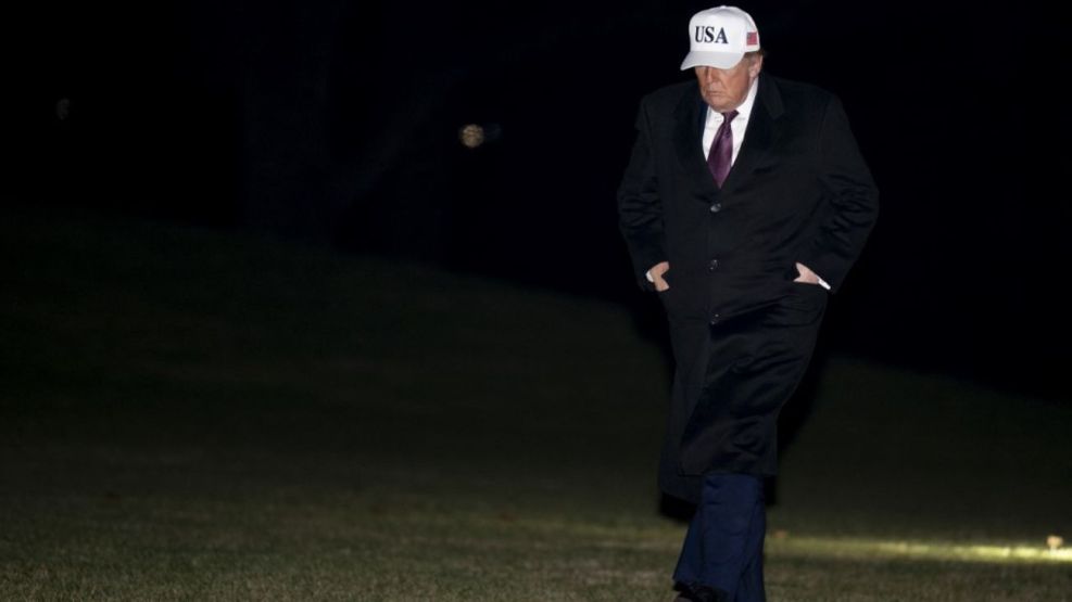 El presidente de Estados Unidos, Donald Trump