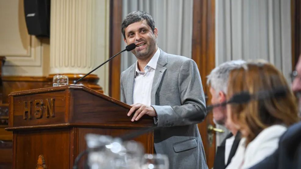 Federico Zárate por la visita de Javier Milei