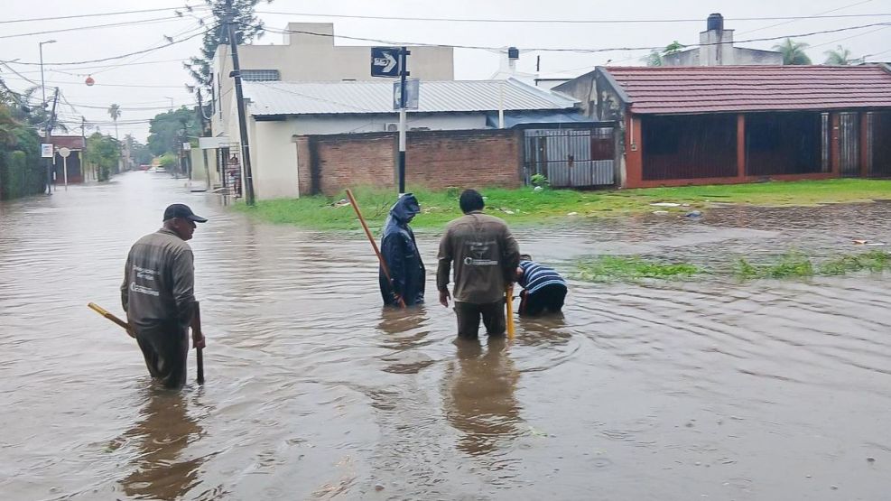 lluvias en corrientes