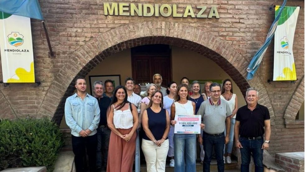 Mendiolaza gestionó una inversión histórica