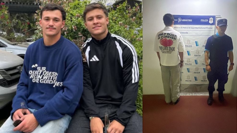 Rugbiers detenidos en Pinamar 20260113