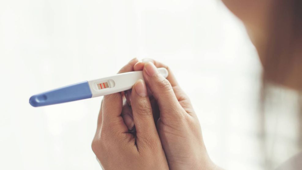 Test de embarazo 13012026
