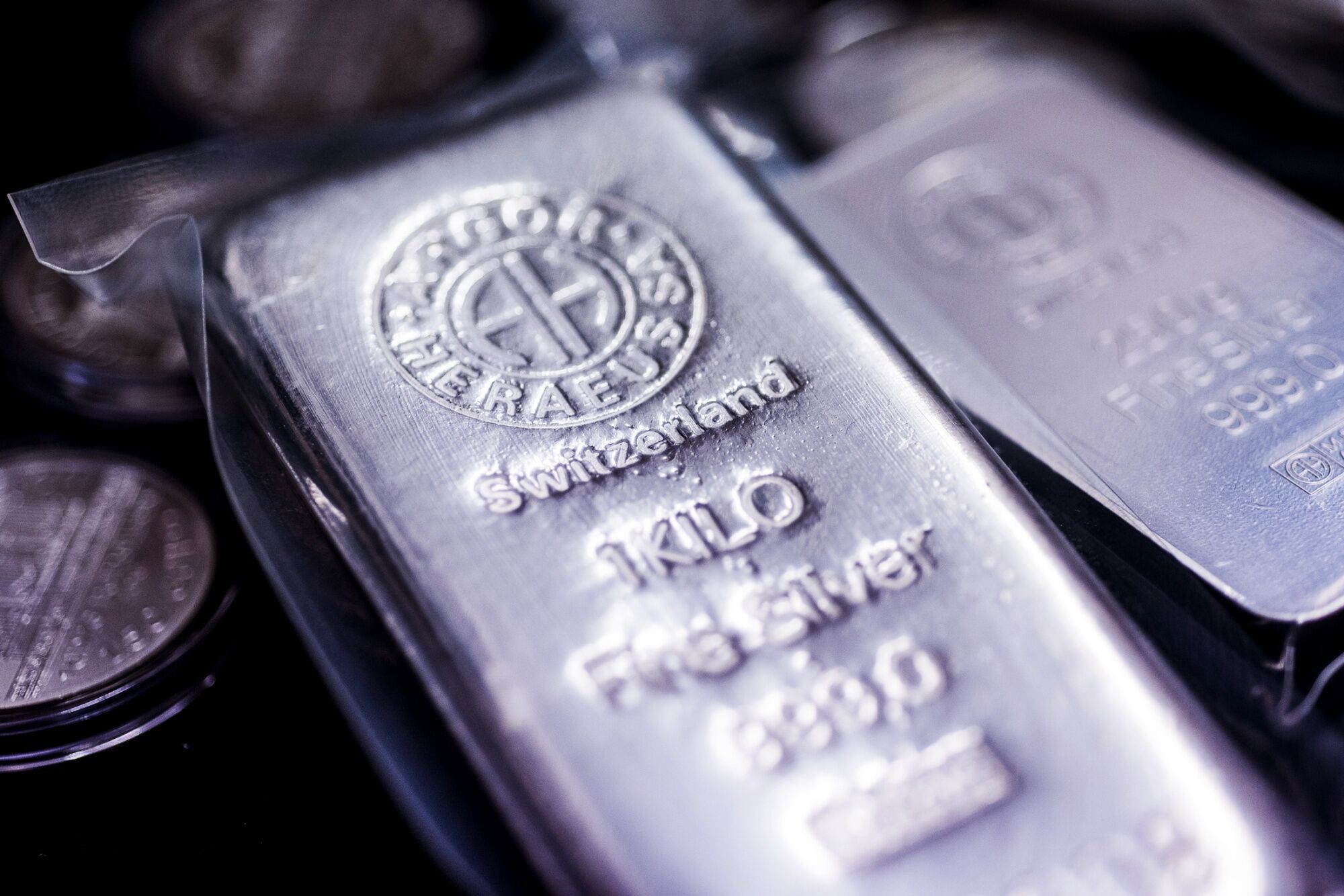Silver bars