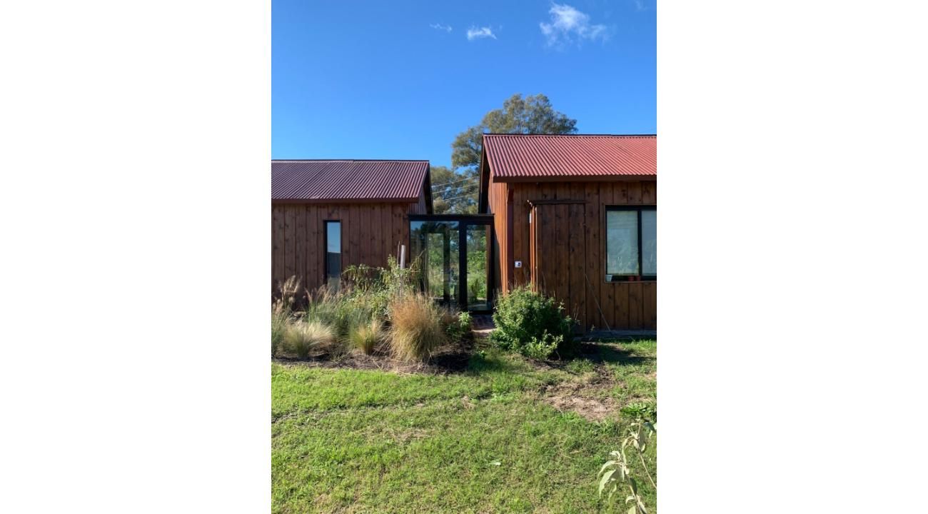 Casas de madera de alta tecnología: el wood frame se consolida en la Argentina